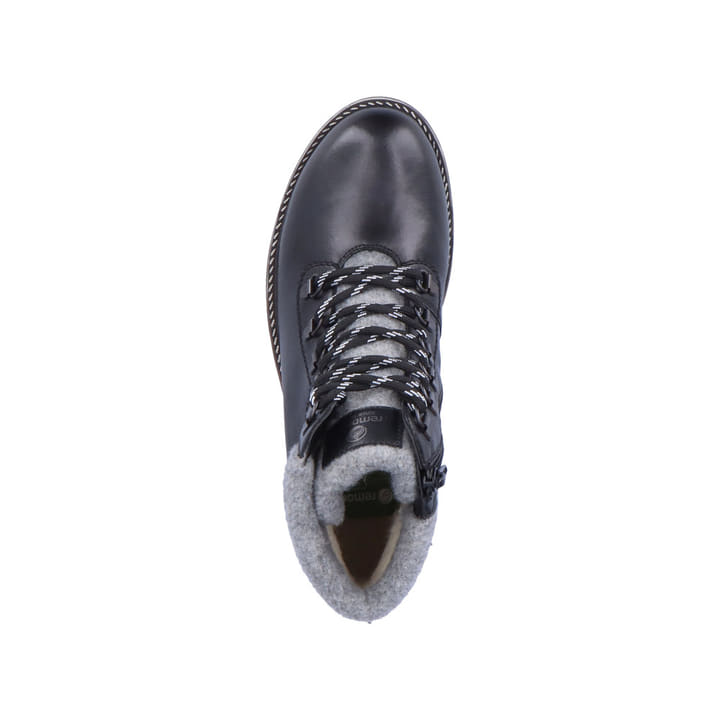 Remonte Artikelnummer D8462-02 remonte Damen Schnürstiefel graphitschwarz Hotsell