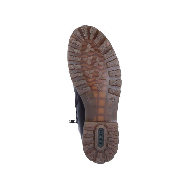 Remonte Artikelnummer D8462-02 remonte Damen Schnürstiefel graphitschwarz Hotsell
