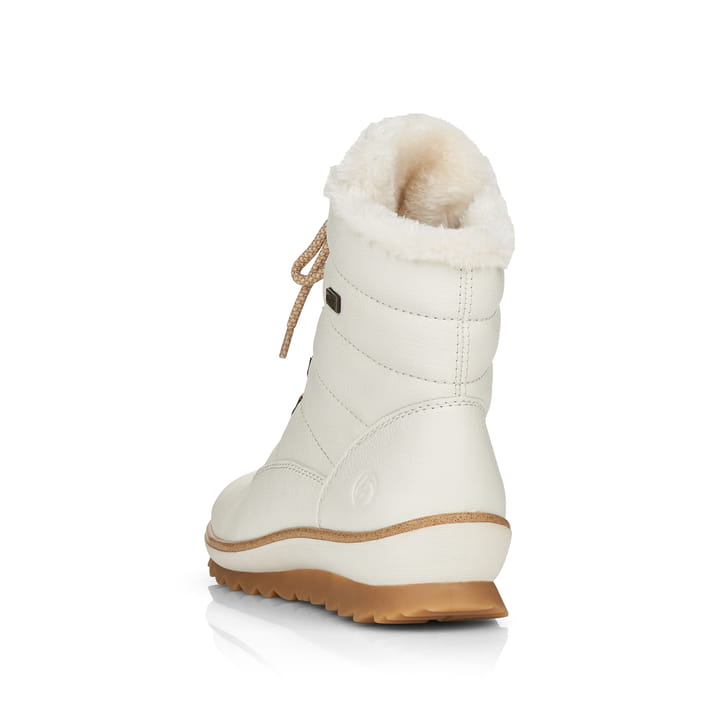 Remonte Artikelnummer R8480-80 remonte Damen Schnürstiefel schwanenweiß Schlussverkauf