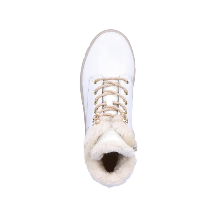 Remonte Artikelnummer D0E71-80 remonte Damen Schnürstiefel reinweiß Fabrikverkauf