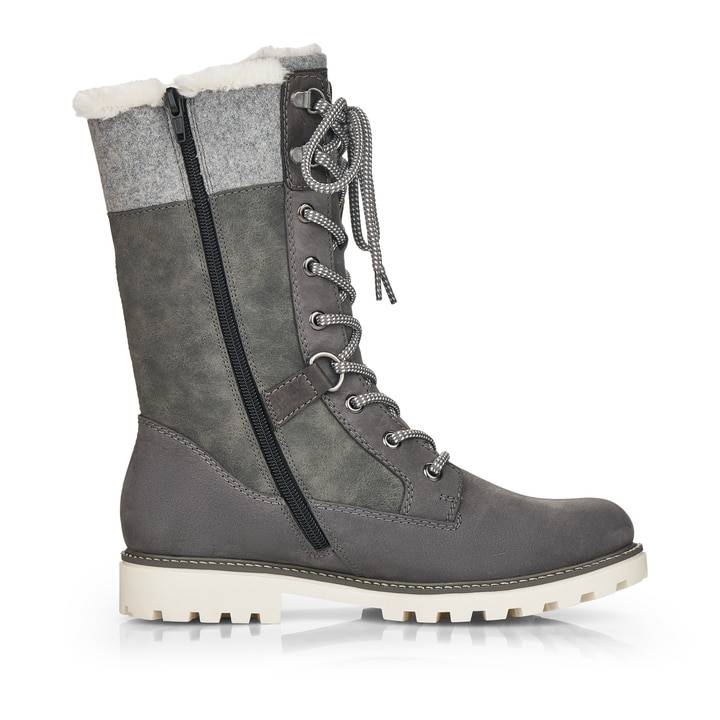 Remonte Artikelnummer D8474-45 remonte Damen Hochschaftstiefel mondgrau Meist gekauft