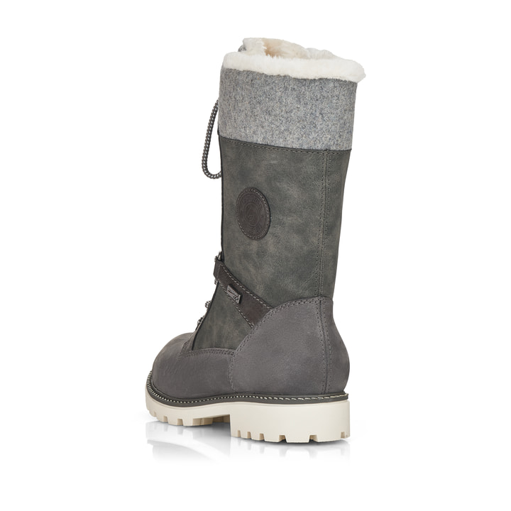 Remonte Artikelnummer D8474-45 remonte Damen Hochschaftstiefel mondgrau Meist gekauft