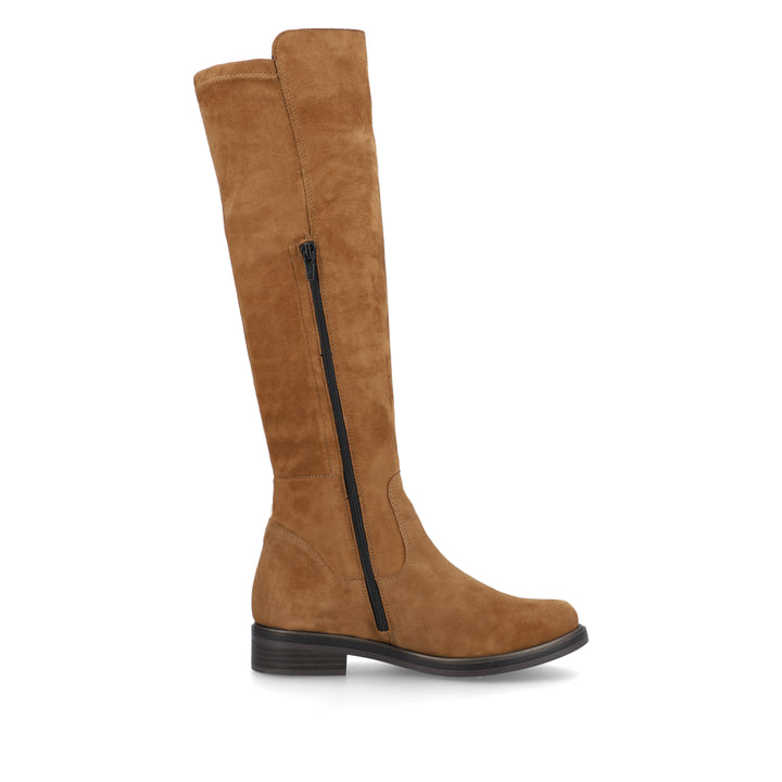 Remonte Artikelnummer D8387-24 remonte Damen Hochschaftstiefel nougatbraun Limitierter Zeitrabatt