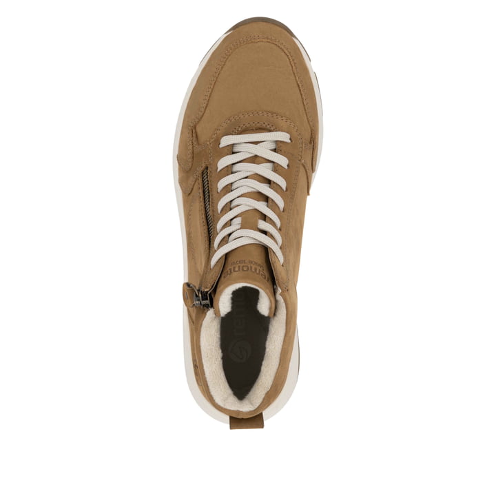 Remonte Artikelnummer D1S71-22 remonte Damen Sneaker kupfer Fabrik Onlineshop