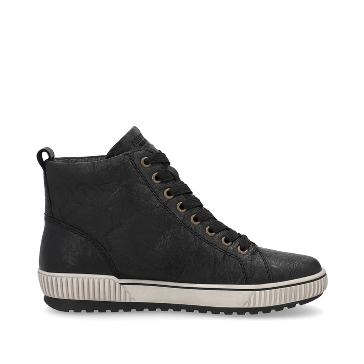 Remonte Artikelnummer D0777-01 remonte Damen Schnürschuhe tiefschwarz Sonderangebot