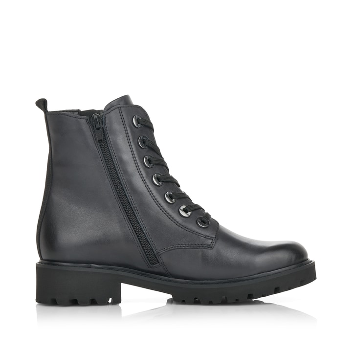 Remonte Artikelnummer D8671-14 remonte Damen Schnürstiefel schwarzblau Rabatt
