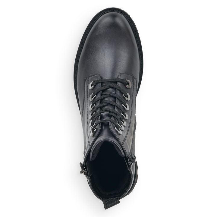 Remonte Artikelnummer D8671-14 remonte Damen Schnürstiefel schwarzblau Rabatt
