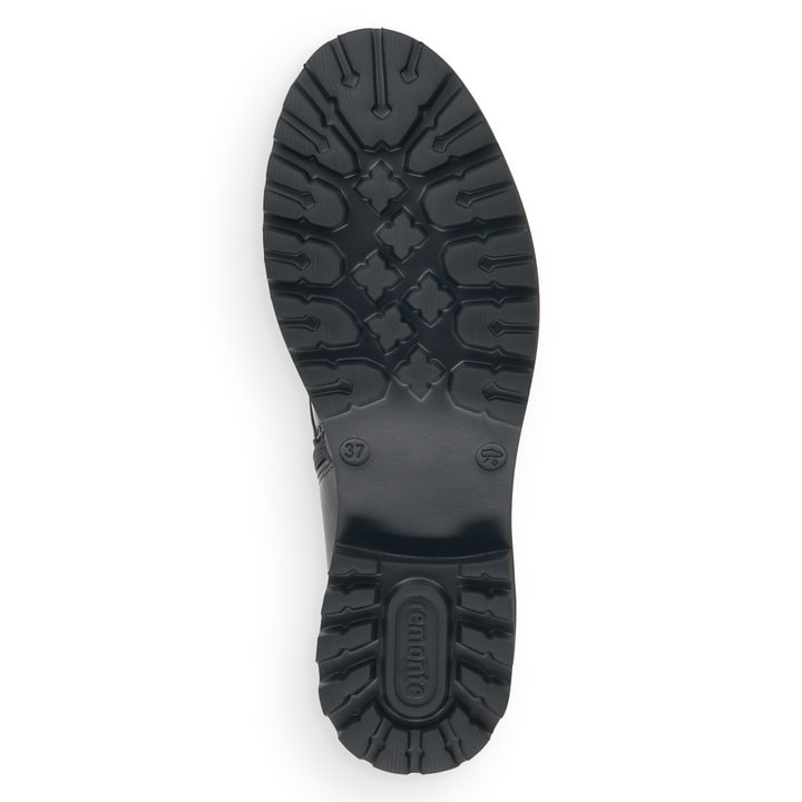 Remonte Artikelnummer D8671-14 remonte Damen Schnürstiefel schwarzblau Rabatt