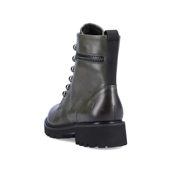 Remonte Artikelnummer D8670-52 remonte Damen Biker Boots graugrün Günstig kaufen