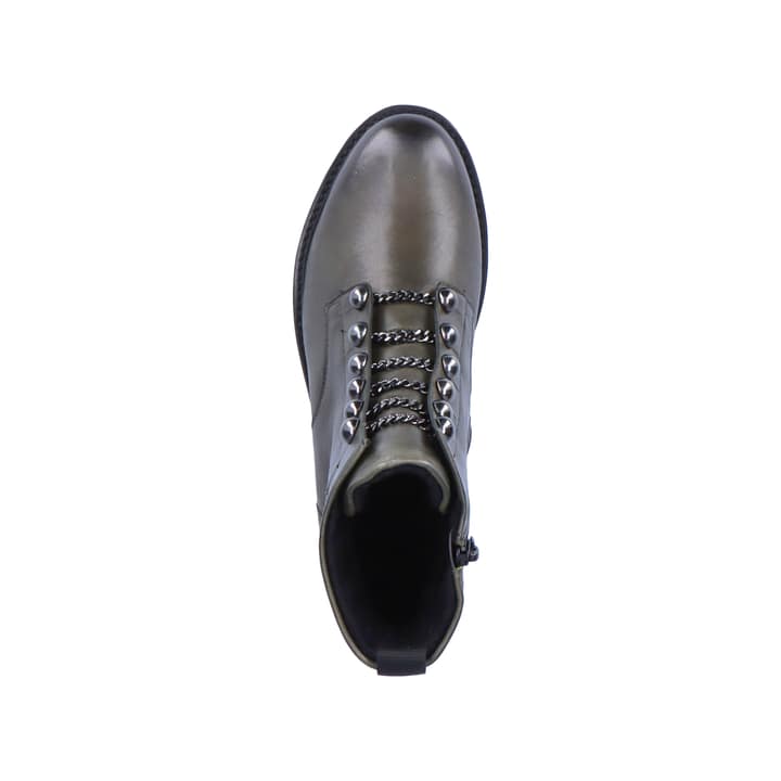 Remonte Artikelnummer D8670-52 remonte Damen Biker Boots graugrün Günstig kaufen