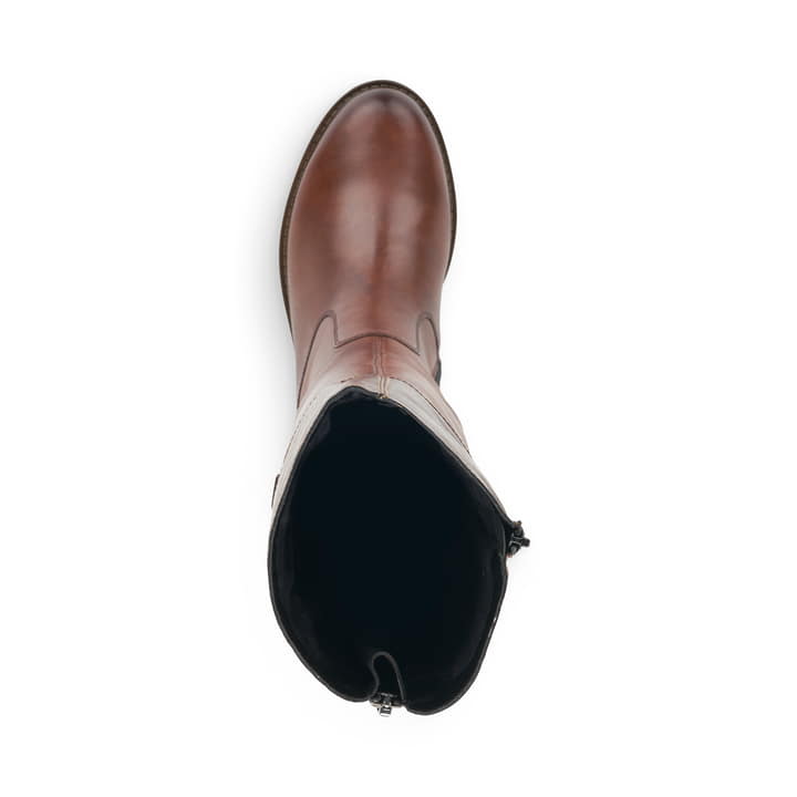 Remonte Artikelnummer R6581-22 remonte Damen Hochschaftstiefel karamellbraun Großer Ausverkauf
