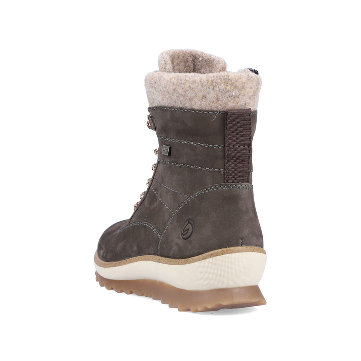 Remonte Artikelnummer R8477-46 remonte Damen Schnürstiefel asphaltgrau Flash Sale