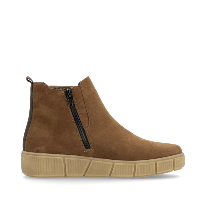 Remonte Artikelnummer D1T71-24 remonte Damen Chelsea Boots holzbraun Online Shopping