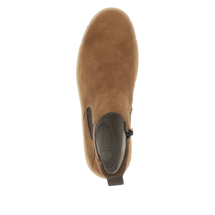 Remonte Artikelnummer D1T71-24 remonte Damen Chelsea Boots holzbraun Online Shopping