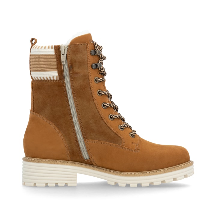 Remonte Artikelnummer D0W77-22 remonte Damen Schnürstiefel kupfer Exklusivangebot