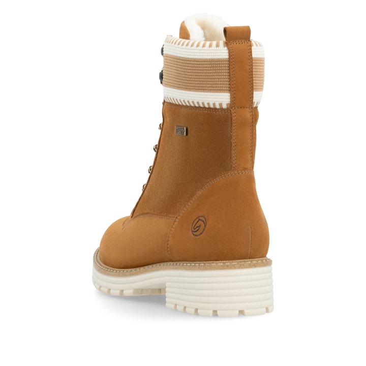Remonte Artikelnummer D0W77-22 remonte Damen Schnürstiefel kupfer Exklusivangebot