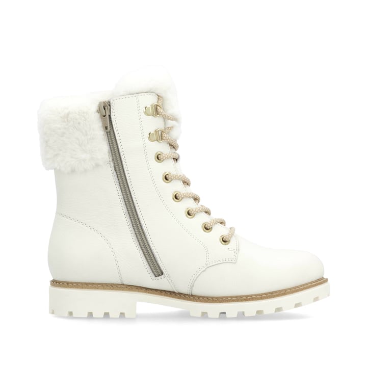 Remonte Artikelnummer D8481-80 remonte Damen Schnürstiefel macchiatoweiß Preisnachlass