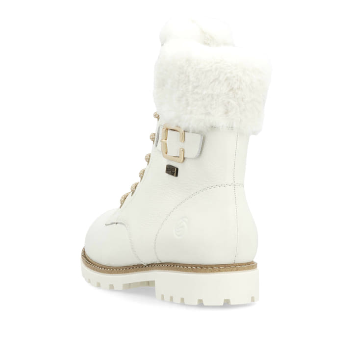 Remonte Artikelnummer D8481-80 remonte Damen Schnürstiefel macchiatoweiß Preisnachlass