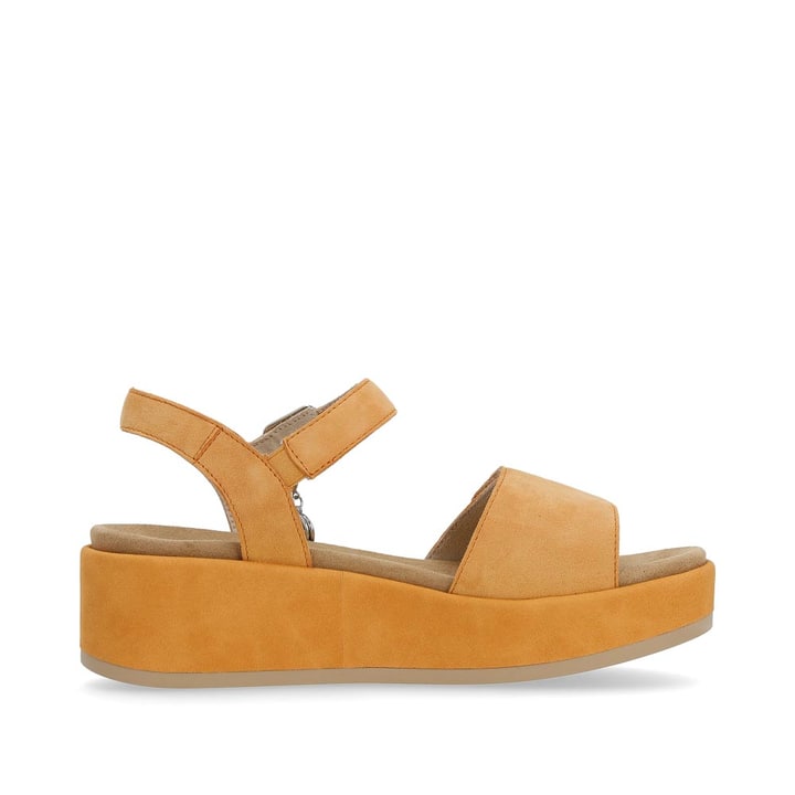 Remonte Artikelnummer D1N50-38 remonte Damen Riemchensandalen safranorange Black Friday