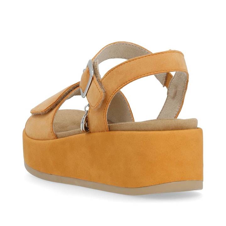 Remonte Artikelnummer D1N50-38 remonte Damen Riemchensandalen safranorange Black Friday