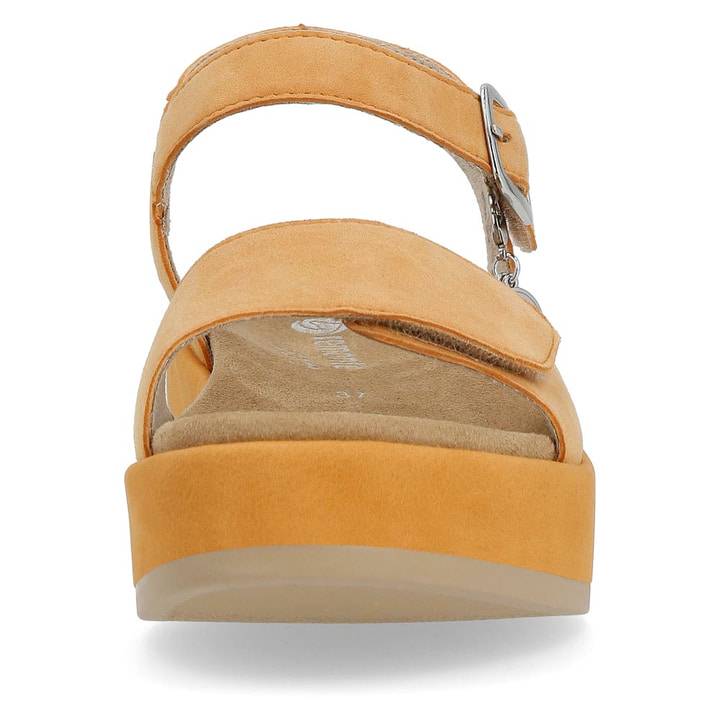 Remonte Artikelnummer D1N50-38 remonte Damen Riemchensandalen safranorange Black Friday