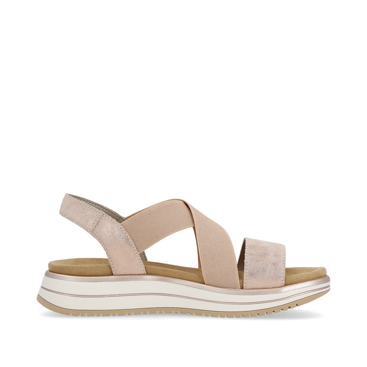 Remonte Artikelnummer D1J50-31 remonte Damen Riemchensandalen altrosa Osterangebot