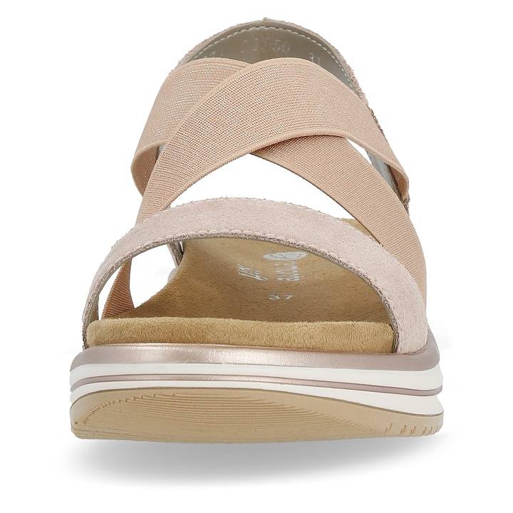 Remonte Artikelnummer D1J50-31 remonte Damen Riemchensandalen altrosa Osterangebot