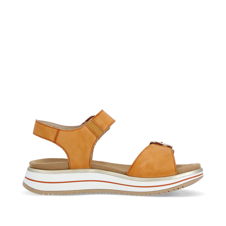Remonte Artikelnummer D1J51-38 remonte Damen Riemchensandalen safranorange Muttertagsangebot