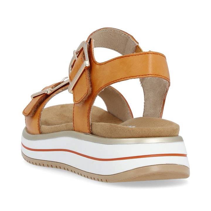 Remonte Artikelnummer D1J51-38 remonte Damen Riemchensandalen safranorange Muttertagsangebot