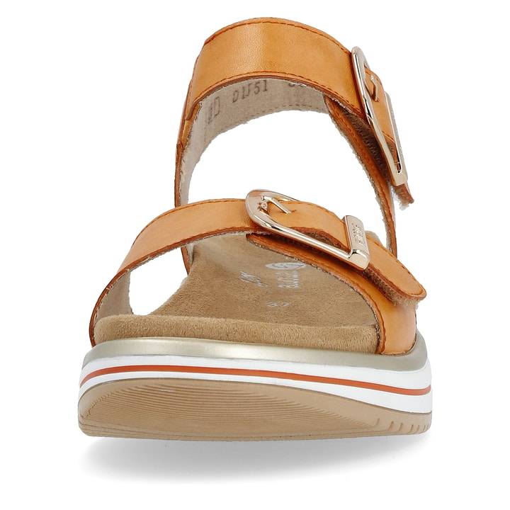 Remonte Artikelnummer D1J51-38 remonte Damen Riemchensandalen safranorange Muttertagsangebot