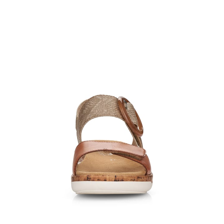 Remonte Artikelnummer R6853-90 remonte Damen Riemchensandalen karamellbraun Valentinstagsangebot