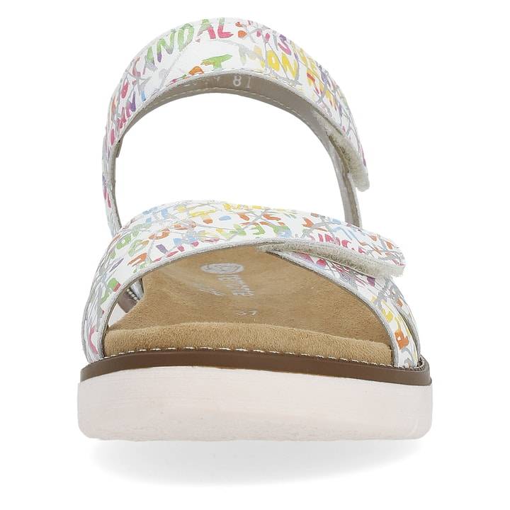 Remonte Artikelnummer D2049-81 remonte Damen Riemchensandalen multicolored-weiß Jubiläumsangebot