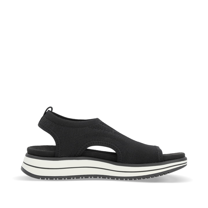Remonte Artikelnummer D1J52-00 remonte Damen Riemchensandalen nachtschwarz Lagerräumung