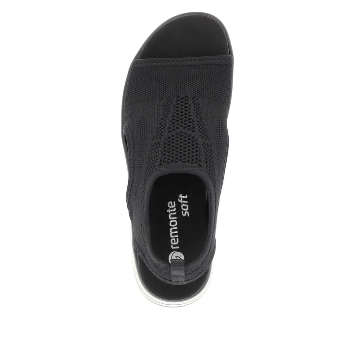 Remonte Artikelnummer D1J52-00 remonte Damen Riemchensandalen nachtschwarz Lagerräumung