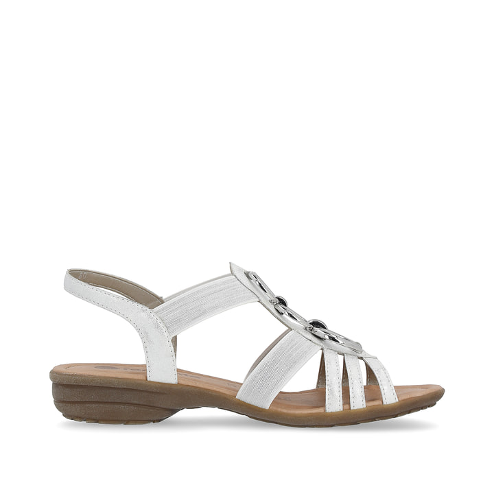 Remonte Artikelnummer R3605-80 remonte Damen Riemchensandalen blütenweiß-silber Heißer Verkauf