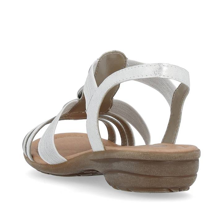 Remonte Artikelnummer R3605-80 remonte Damen Riemchensandalen blütenweiß-silber Heißer Verkauf