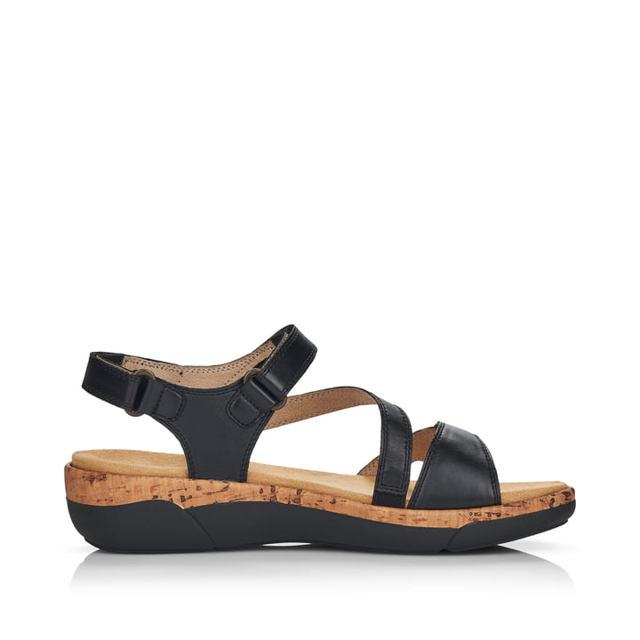 Remonte Artikelnummer R6850-01 remonte Damen Riemchensandalen tiefschwarz Neueste Mode