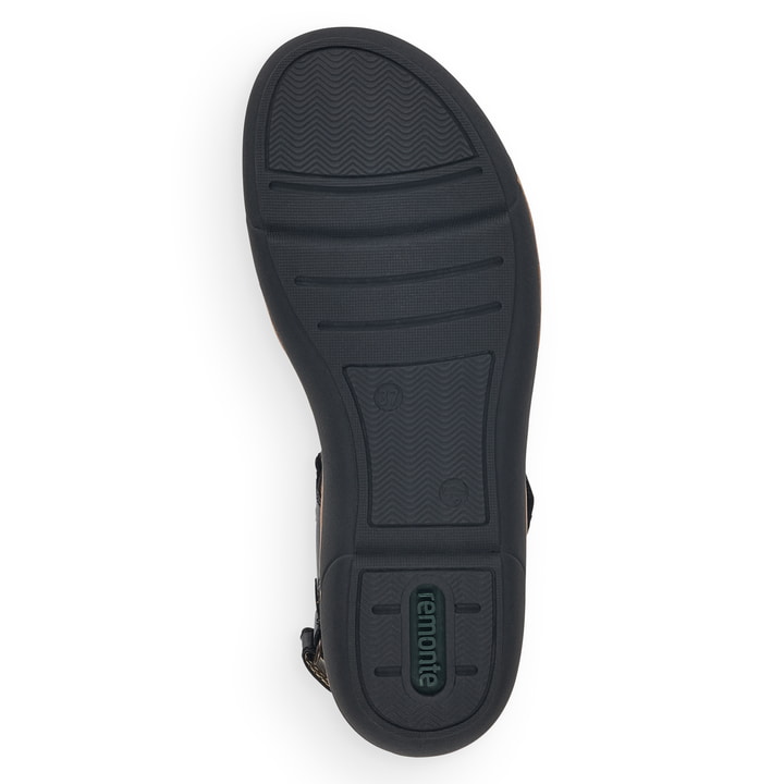 Remonte Artikelnummer R6850-01 remonte Damen Riemchensandalen tiefschwarz Neueste Mode
