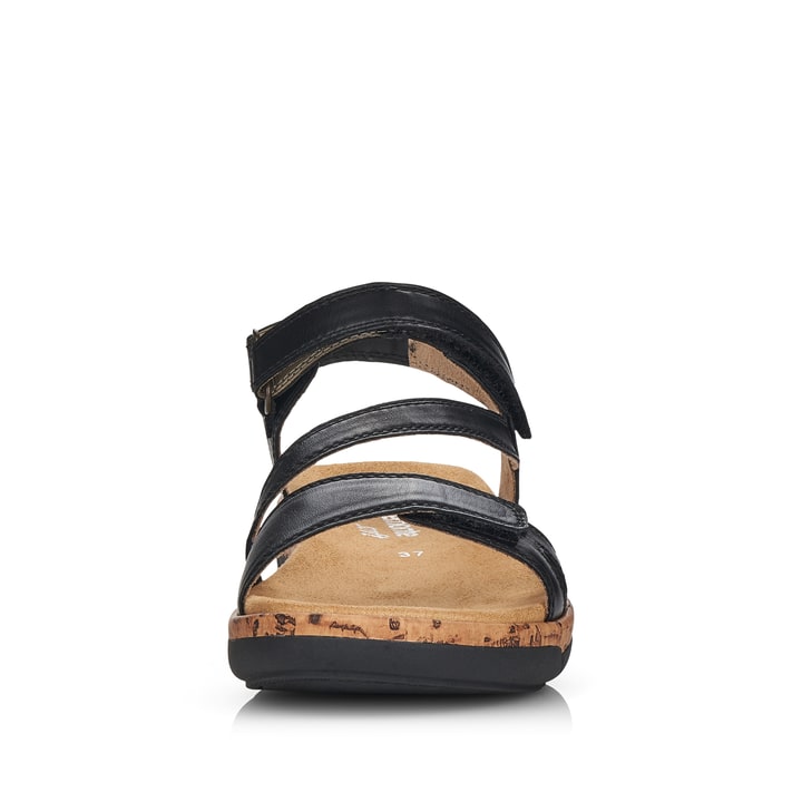 Remonte Artikelnummer R6850-01 remonte Damen Riemchensandalen tiefschwarz Neueste Mode