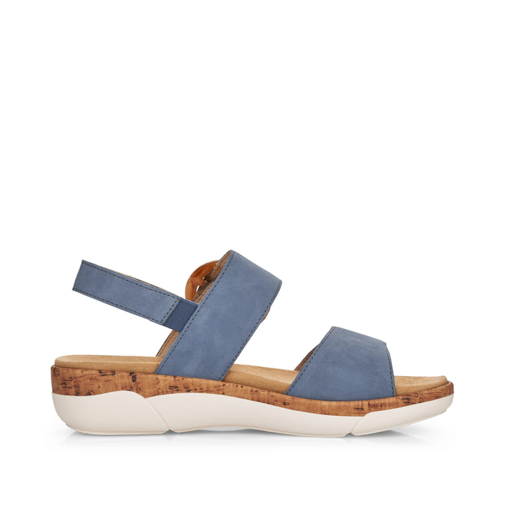 Remonte Artikelnummer R6853-14 remonte Damen Riemchensandalen ozeanblau Online Outlet
