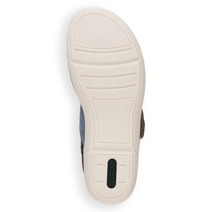 Remonte Artikelnummer R6853-14 remonte Damen Riemchensandalen ozeanblau Online Outlet