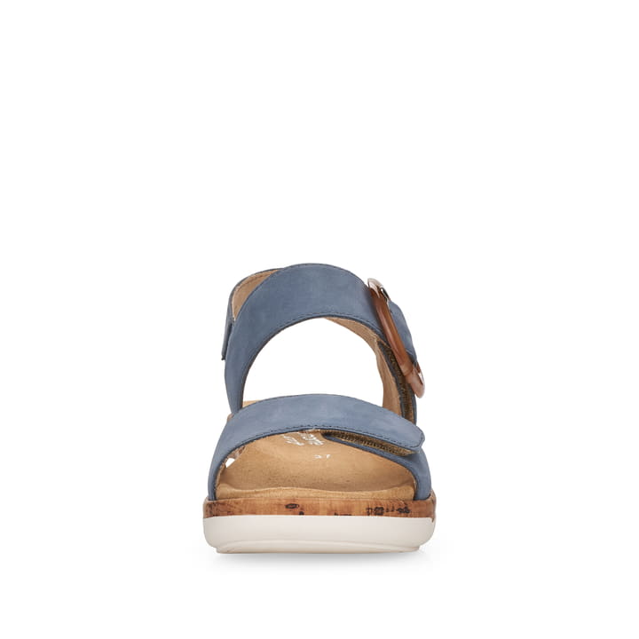 Remonte Artikelnummer R6853-14 remonte Damen Riemchensandalen ozeanblau Online Outlet
