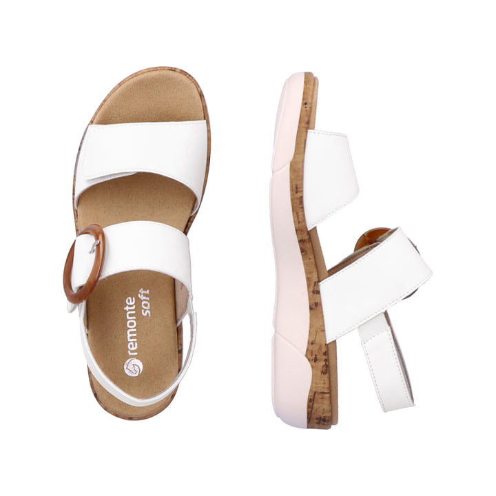 Remonte Artikelnummer R6853-80 remonte Damen Riemchensandalen edelweiß Zeitlich begrenztes Angebot