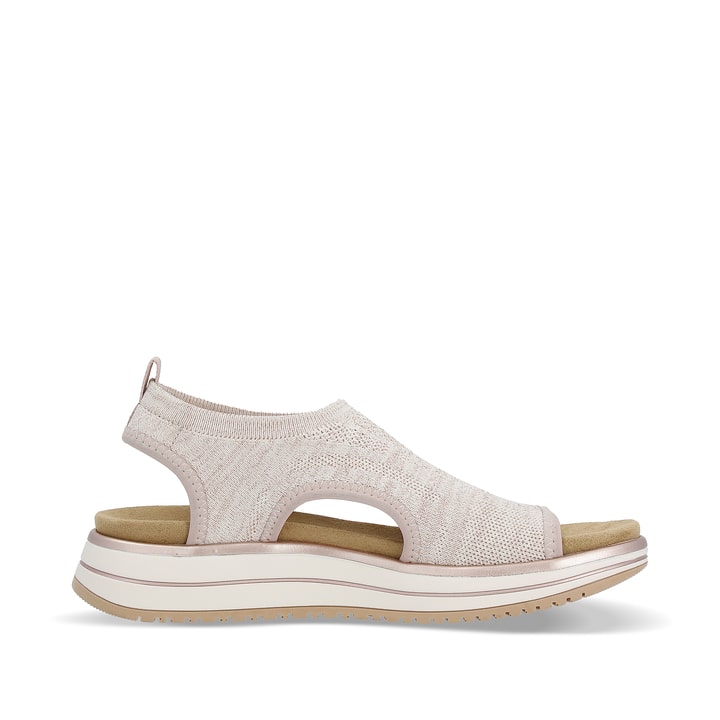 Remonte Artikelnummer D1J52-31 remonte Damen Riemchensandalen puderrosa Blitzangebot