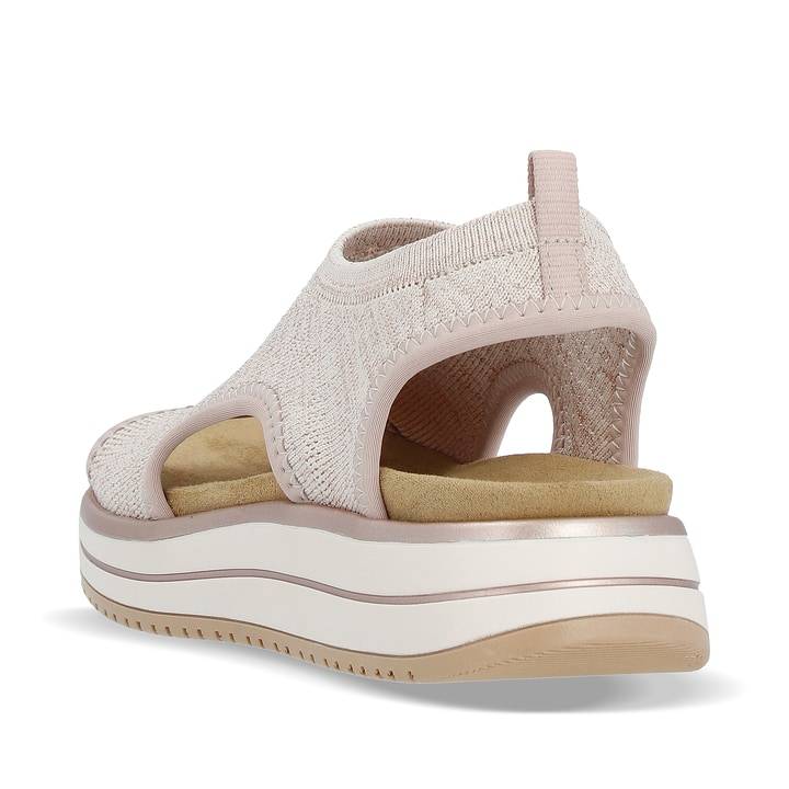 Remonte Artikelnummer D1J52-31 remonte Damen Riemchensandalen puderrosa Blitzangebot