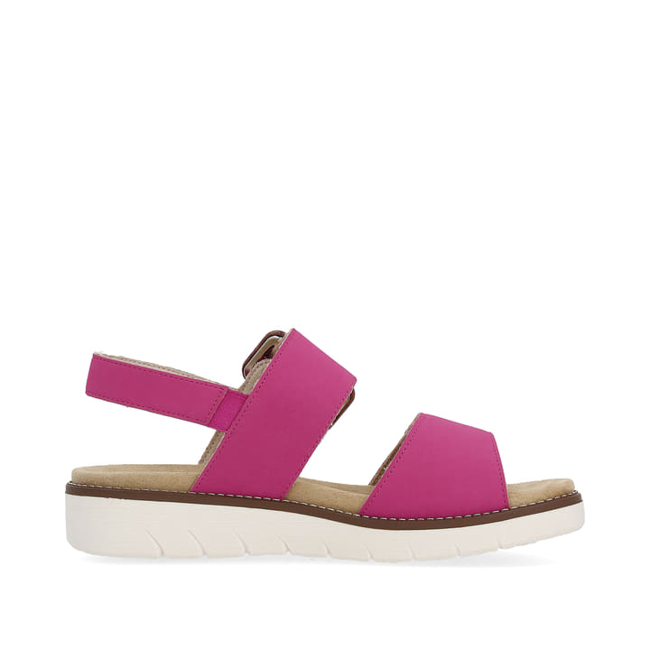 Remonte Artikelnummer D2067-31 remonte Damen Riemchensandalen magenta Große Rabatte