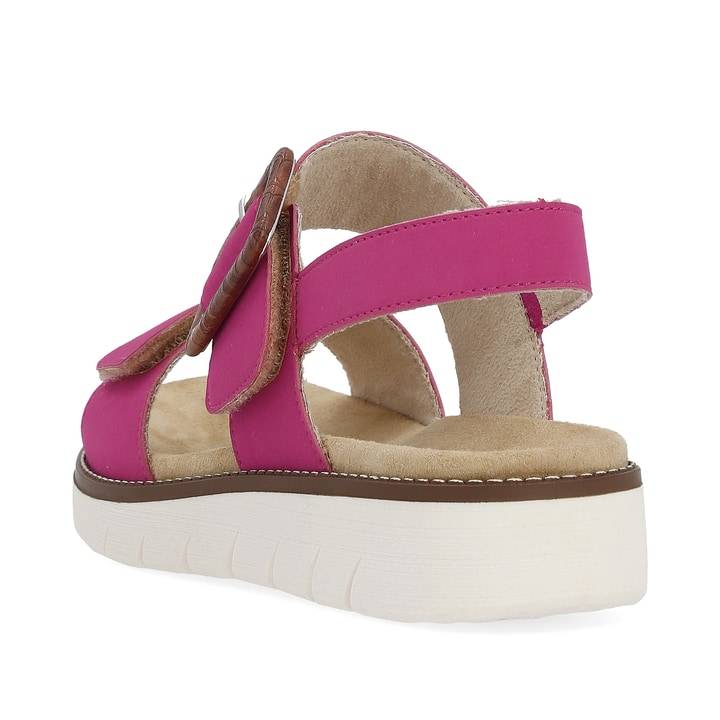 Remonte Artikelnummer D2067-31 remonte Damen Riemchensandalen magenta Große Rabatte