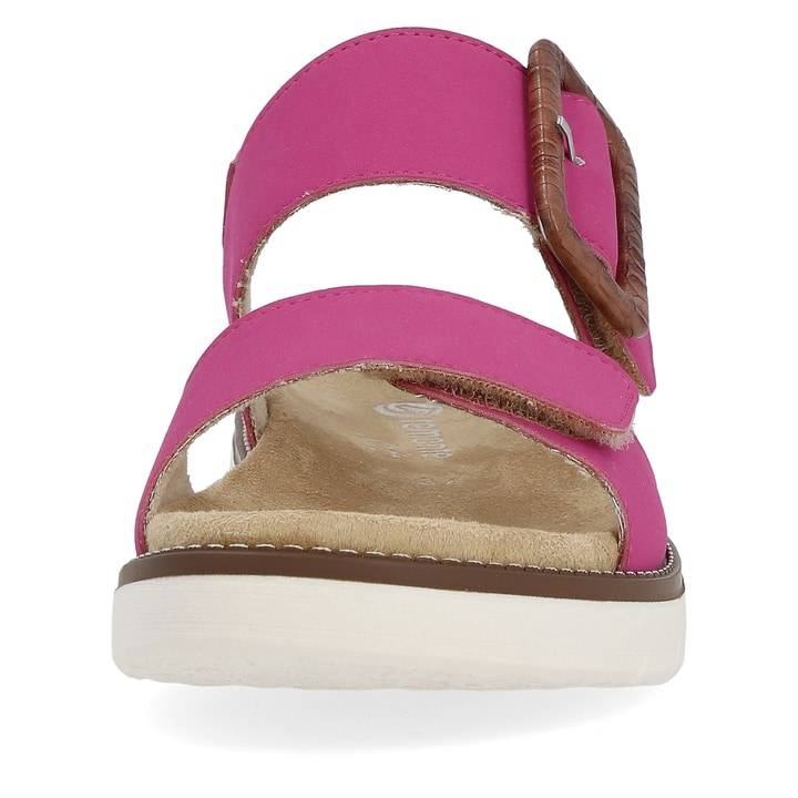 Remonte Artikelnummer D2067-31 remonte Damen Riemchensandalen magenta Große Rabatte