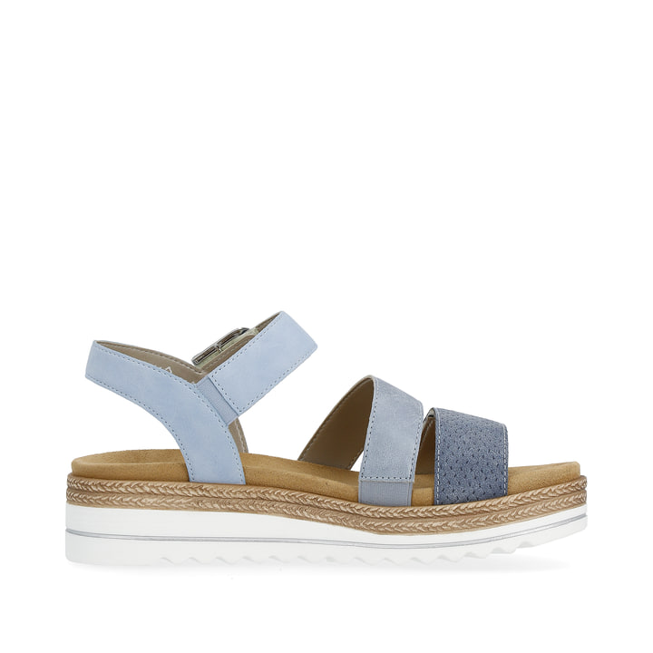 Remonte Artikelnummer D0Q55-12 remonte Damen Riemchensandalen himmelblau Neuheiten