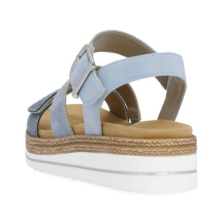 Remonte Artikelnummer D0Q55-12 remonte Damen Riemchensandalen himmelblau Neuheiten